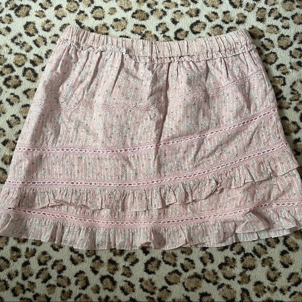 LoveShackFancy Skirt